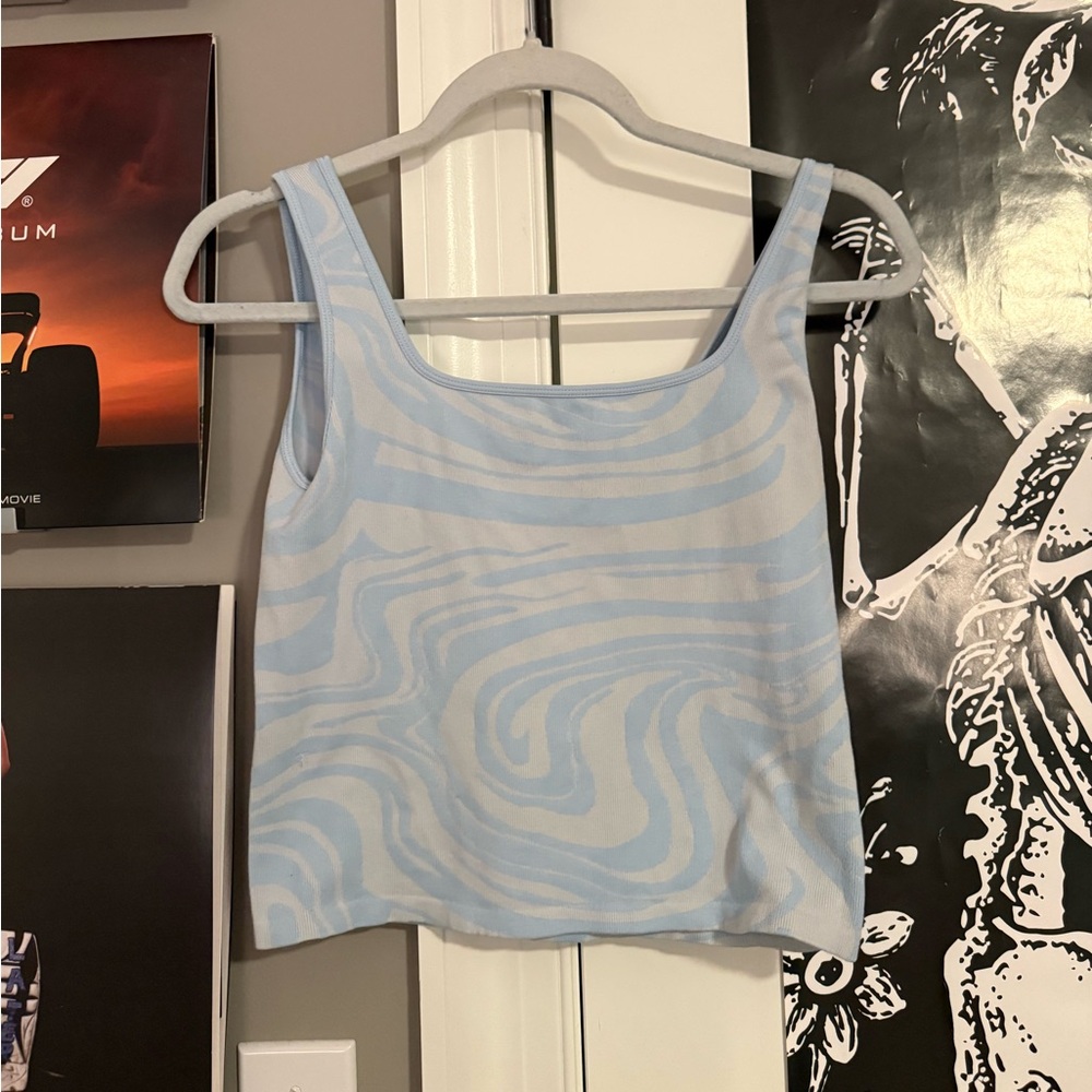 Hollister Light Blue Must-Have Collection Tee